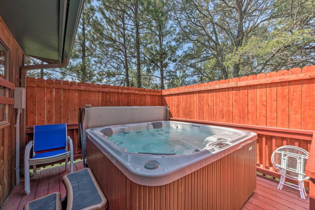 Quiet Retreat With Hot Tub - 16 Miles To Ski Apache! Ruidoso Exterior foto