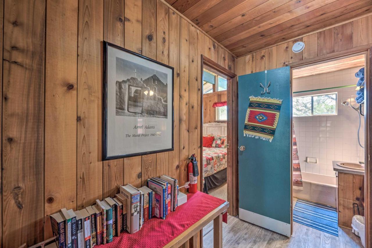 Quiet Retreat With Hot Tub - 16 Miles To Ski Apache! Ruidoso Exterior foto